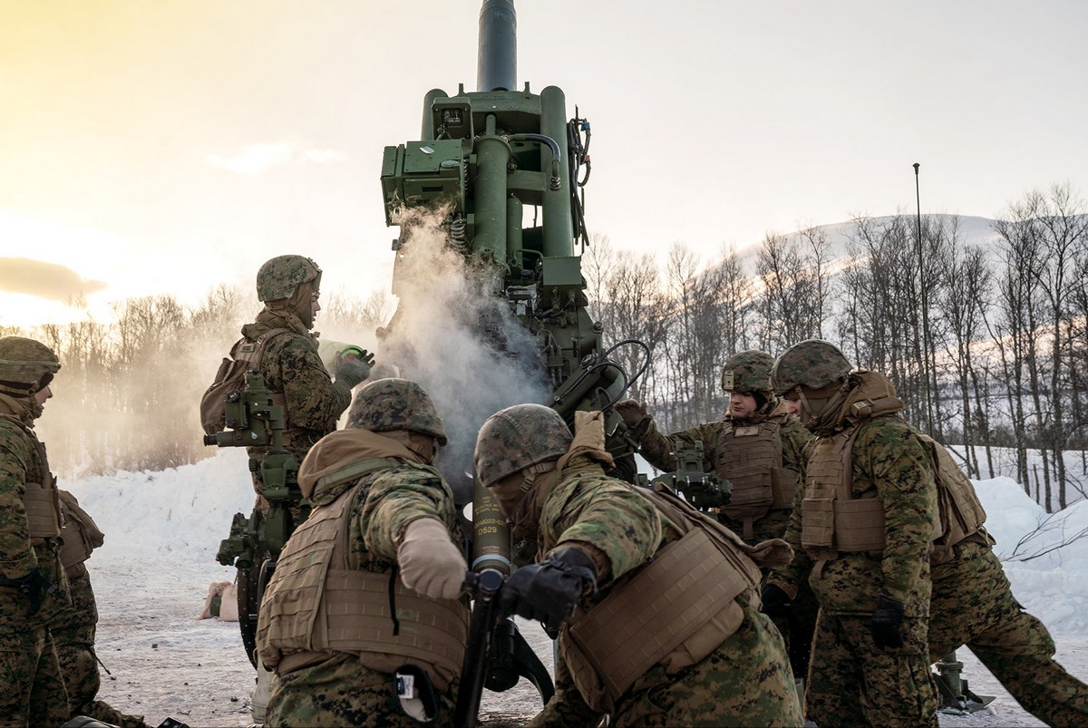 Американские солдаты в объективе военных корреспондентов