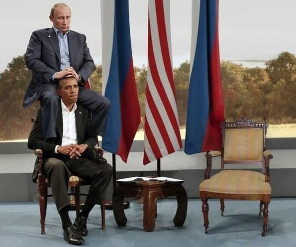 Обама уверен, что Путин относится к нему с глубоким уважением