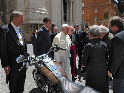 Harley Папы ушёл с молотка почти за 250 тысяч евро 