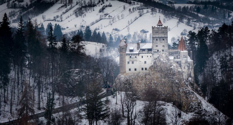 Завораживающая природа и старые традиции Румынии. ФОТО