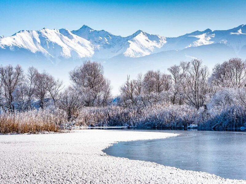 Завораживающая природа и старые традиции Румынии. ФОТО