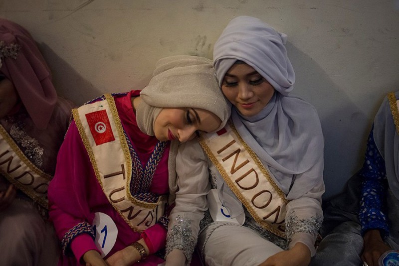Как проходит конкурс красоты среди мусульманок. ФОТО