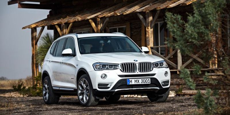 Новое поколение BMW X3