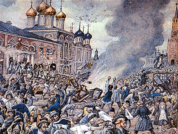 Как москвичи подняли Чумной бунт в 1771 году