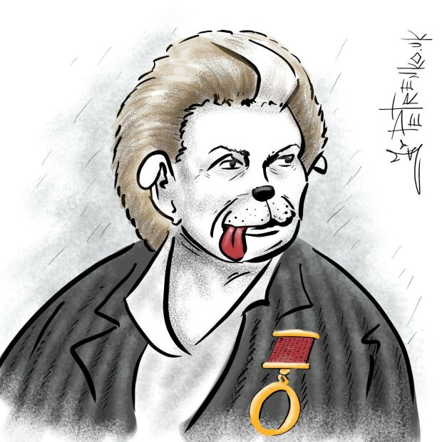 Сети смеются над карикатурой на «путинскую» Терешкову. ФОТО