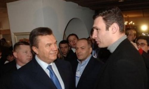 Янукович готов встретиться с Кличко в телевизоре