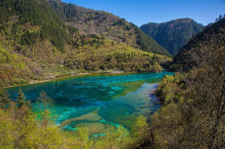 Как на другой планете: места с кристально чистой водой. ФОТО