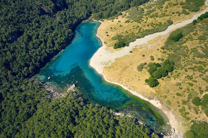 Как на другой планете: места с кристально чистой водой. ФОТО