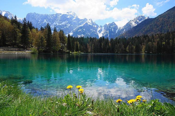 Как на другой планете: места с кристально чистой водой. ФОТО