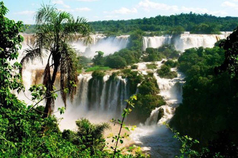 Самые великолепные водопады мира
