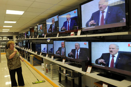 Лукашенко обозвали в эфире белорусского ТВ