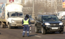 В Москве гаишники создали "живой щит" из водителей против вооруженных преступников