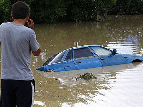 Украине грозят потопы