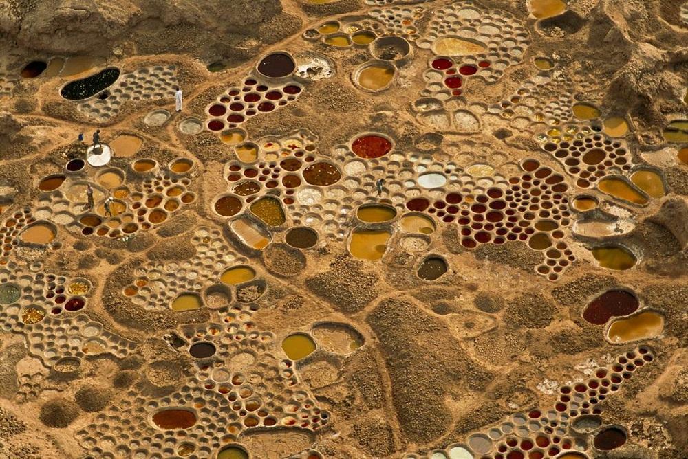 10 потрясающих видов на пустыни с воздуха. ФОТО
