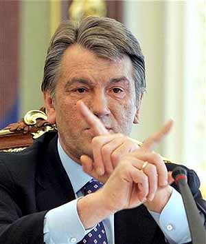 Ющенко написал Януковичу письмо с требованиями 