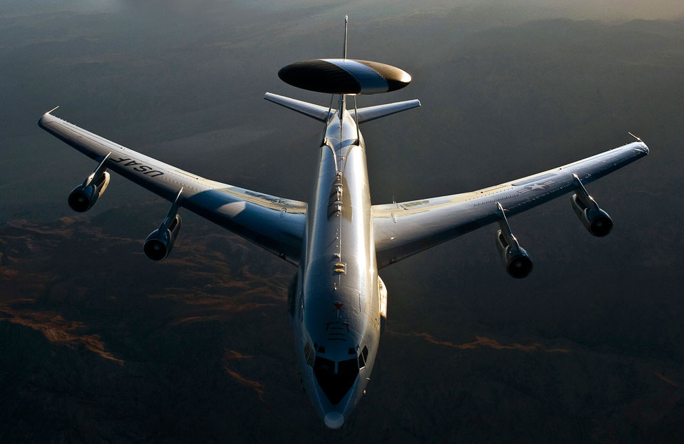 Красивые снимки летательных аппаратов ВВС США