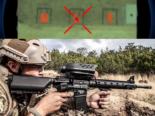 Для армии США изобрели "умную винтовку": думает, целится, снимает видео