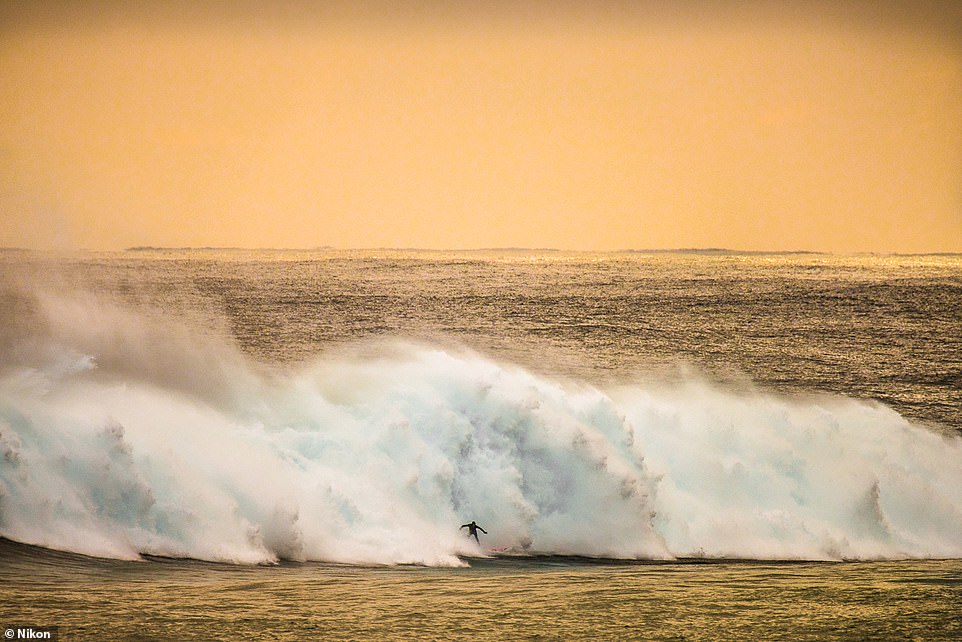 Лучшие работы с фотоконкурса Nikon Surf Photo за 2019 год