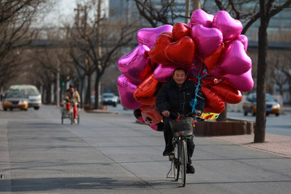Шанхаец решил сорвать любителям кино День святого Валентина