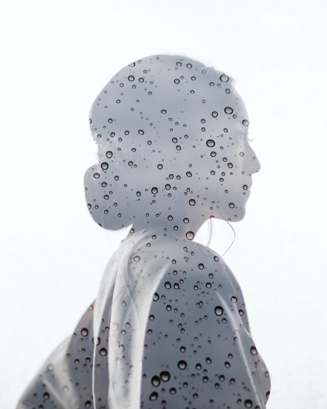 В другом измерении: потрясающие фотографии Эрика Флоберга в технике двойной экспозиции. ФОТО