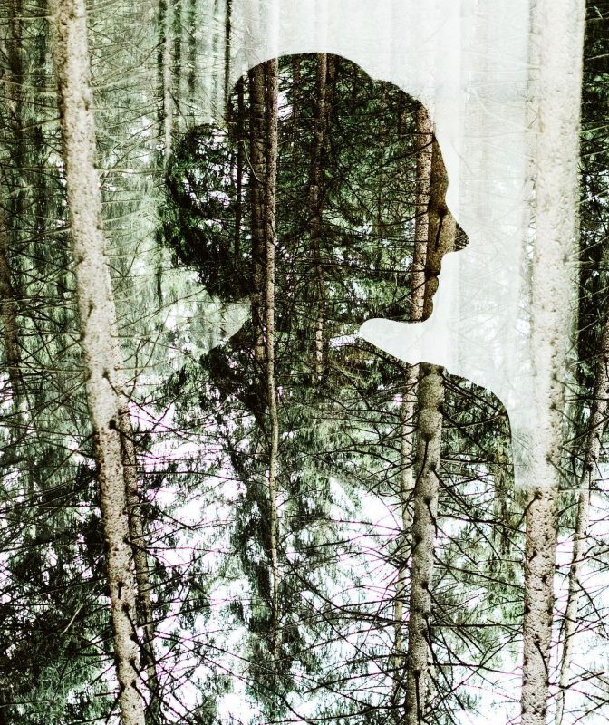 В другом измерении: потрясающие фотографии Эрика Флоберга в технике двойной экспозиции. ФОТО