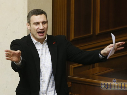 Кличко хочет посадить Януковича на 5-10 лет 