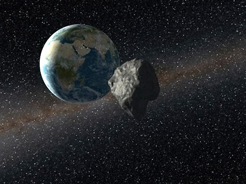 Огромный астероид едва не протаранил Землю 