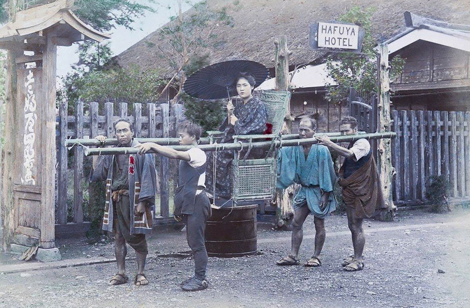 Япония на редких архивных снимках 1890-х годов