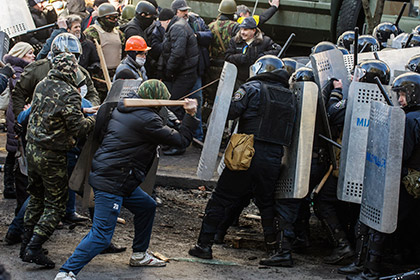Украинцы перешли в активную фазу защиты своих прав и свобод от криминального режима