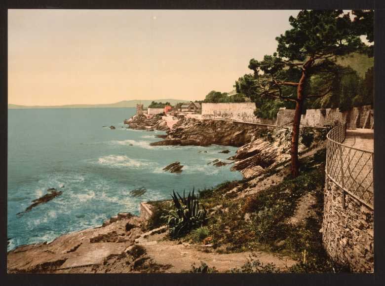 Цветные ретро фотографии Италии конца XIX века