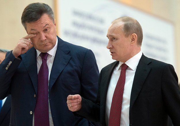 В Кремле подтвердили ночной телефонный разговор Путина с Януковичем 