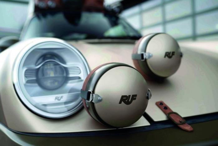 RUF Rodeo с полным приводом и внешностью Porsche 911