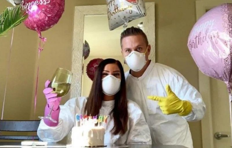 Коронавирус — не помеха, или Как люди празднуют свои дни рождения во время пандемии. ФОТО