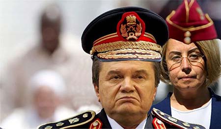 Команду Януковича привлекут к международной ответственности
