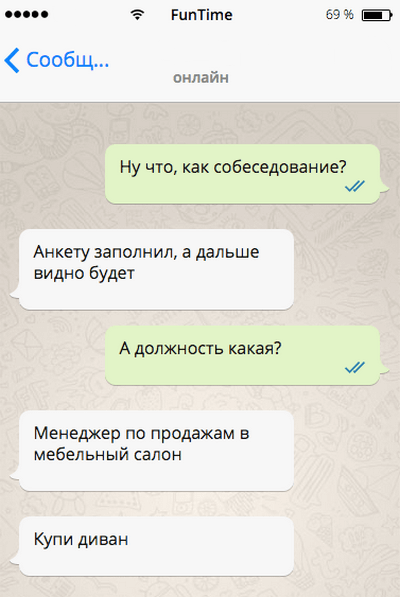 11 СМСок, которые зарядят вас позитивом с самого утра