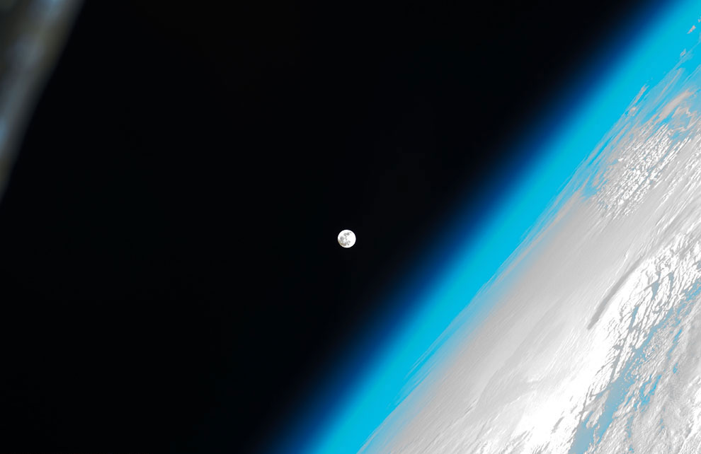 Интересные фотографии далекого космоса и Земли
