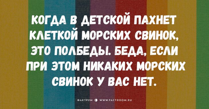 20 смешных и честных открыток о том, что значит быть родителем