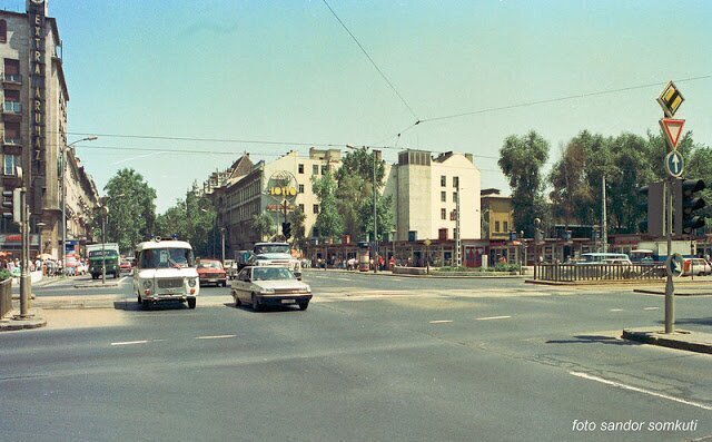 Увлекательные снимки Будапешта 1980-х годов