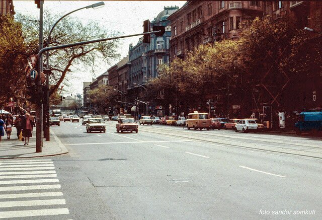 Увлекательные снимки Будапешта 1980-х годов