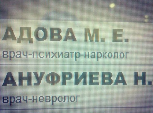 Веселые фамилии, владельцам которых явно не сладко в жизни. ФОТО