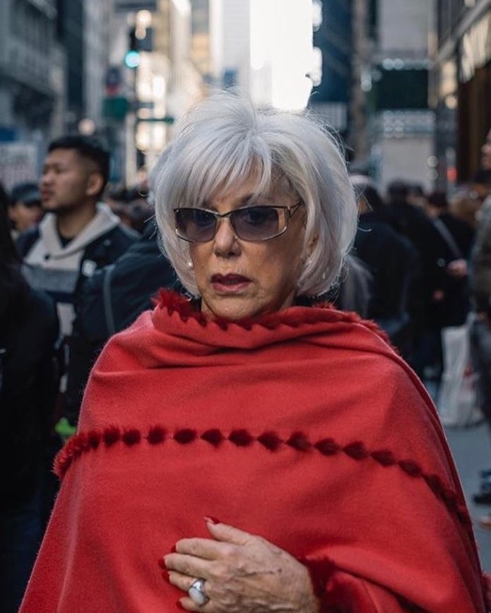 Instagram студента, посвященный модным бабушкам Италии. ФОТО
