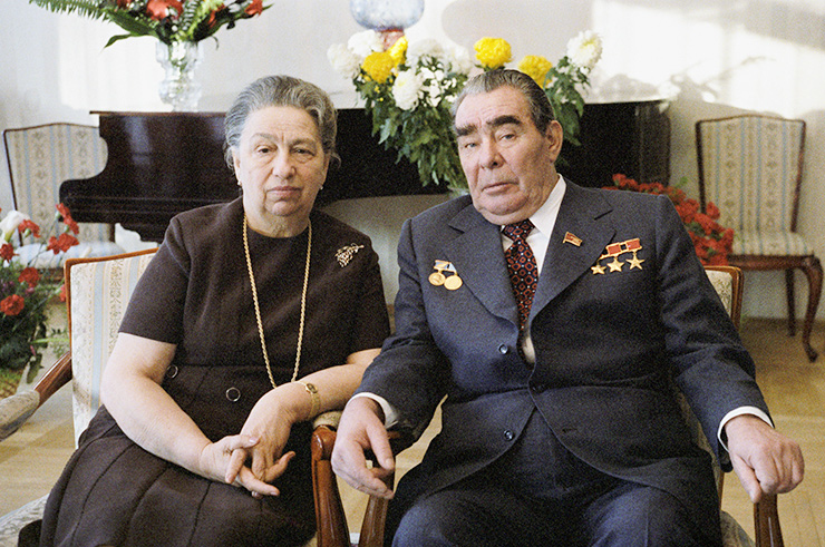 Неизвестные жёны лидеров СССР
