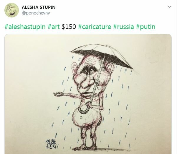 В сети фотожабой высмеяли конфуз Путина во время обращения к россиянам. ФОТО