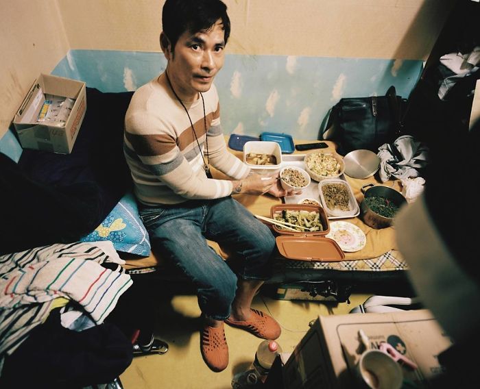 Фотограф показал в каких условиях живут небогатые в Кореи. ФОТО