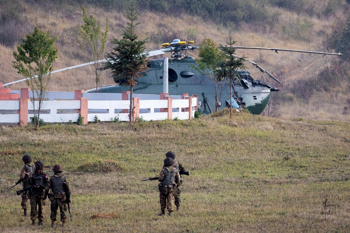 Повседневная жизнь в Мьянме