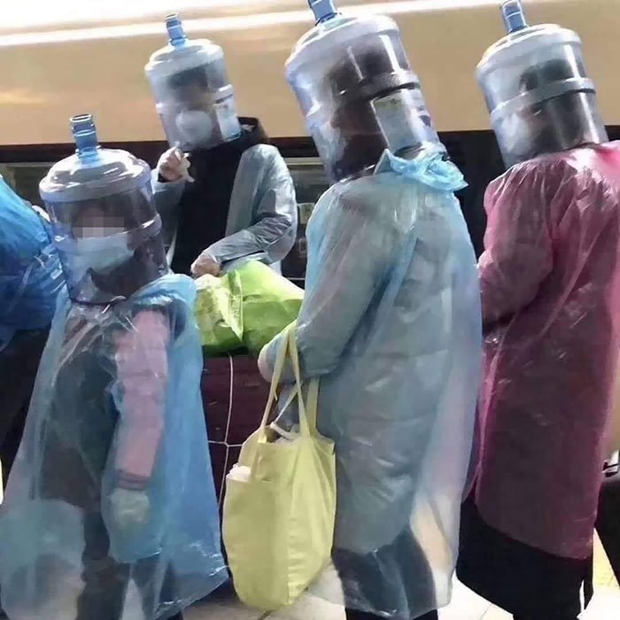 Забавные маски и способы защитить себя от коронавируса
