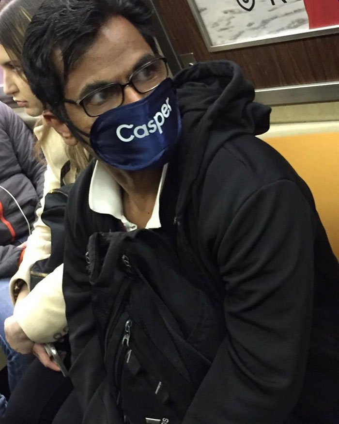 Забавные маски и способы защитить себя от коронавируса