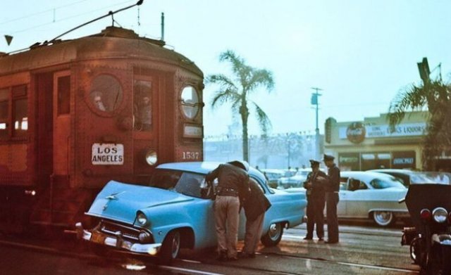 Соединенные Штаты Америки в 1950-е годы на снимках