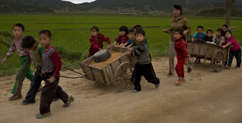 Северная Корея без прикрас в объективе западного фотографа. ФОТО