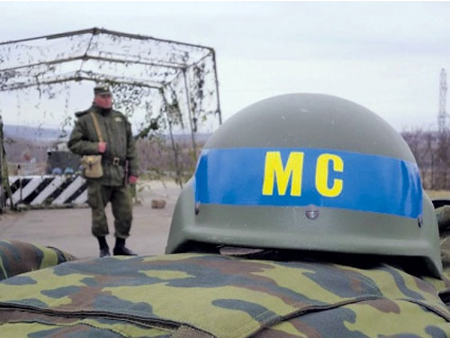 В Приднестровье активизировались российские войска
